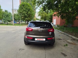 2013 Kia Sportage III, коричневый, 1300000 рублей, вид 3