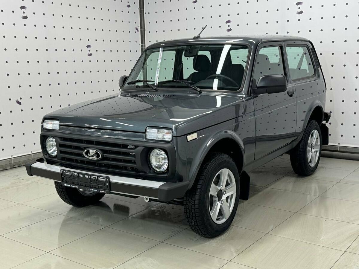 Открыть фотографии: Lada (ВАЗ) Niva Legend I