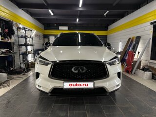 2019 Infiniti QX50 II, белый, 3500000 рублей, вид 4