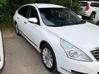 2013 Nissan Teana II (J32) Рестайлинг, белый, 1180000 рублей, вид 2