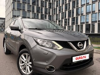 2014 Nissan Qashqai II, серебристый, 1200000 рублей, вид 1