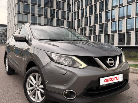 2014 Nissan Qashqai II, серебристый, 1200000 рублей, вид 1