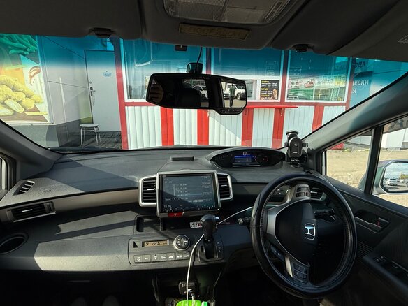 2012 Honda Freed Spike I Рестайлинг, серый, 1000000 рублей - вид 4