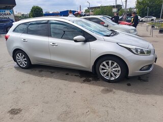 2015 Kia Ceed II Рестайлинг, серебристый, 1260000 рублей, вид 4
