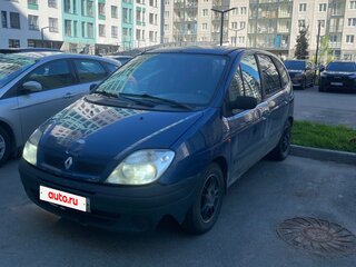 2001 Renault Scenic I Рестайлинг, синий, 79000 рублей, вид 1