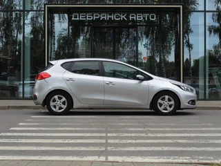 2013 Kia Ceed II, серебристый, 910000 рублей, вид 4