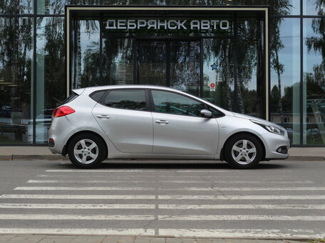 2013 Kia Ceed II, серебристый, 860000 рублей, вид 4