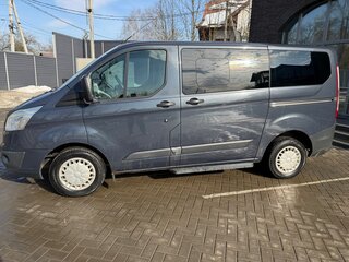2013 Ford Tourneo Custom LWB I, серый, 1500000 рублей, вид 4