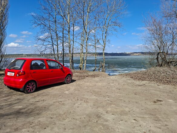 2007 Daewoo Matiz I Рестайлинг, красный, 150000 рублей - вид 1