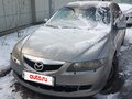 2006 Mazda 6 I (GG) Рестайлинг, серый, 400000 рублей - вид 1