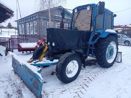 1992 МТЗ (BELARUS) 082, голубой, 800000 рублей, вид 4