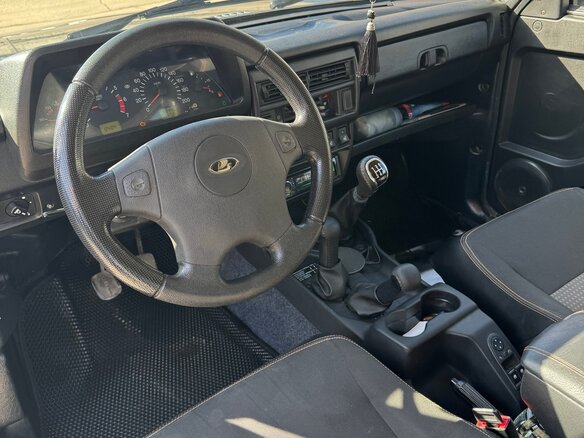 2017 Lada (ВАЗ) 2121 (4x4) Urban I Рестайлинг, серый, 630000 рублей - вид 5