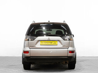 2010 Mitsubishi Outlander II Рестайлинг, серебристый, 1249000 рублей, вид 5