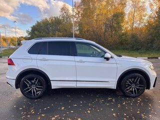 2018 Volkswagen Tiguan II, белый, 3420000 рублей, вид 5