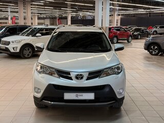 2014 Toyota RAV4 IV (XA40), белый, 1627000 рублей, вид 2