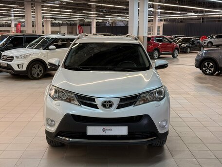2014 Toyota RAV4 IV (XA40), белый, 1627000 рублей, вид 2