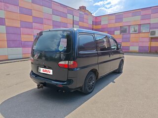 2003 Hyundai H-1 I, чёрный, 330000 рублей, вид 5