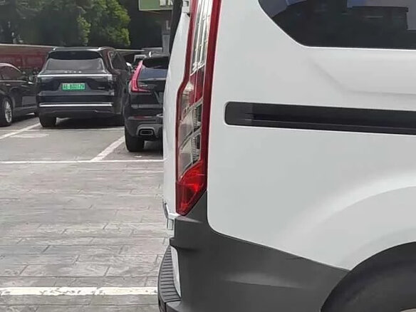 2022 Ford Transit Custom I Рестайлинг, белый, 1820000 рублей - вид 8