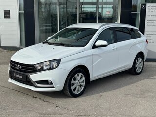 2022 Lada (ВАЗ) Vesta SW I, белый, 1128000 рублей, вид 1