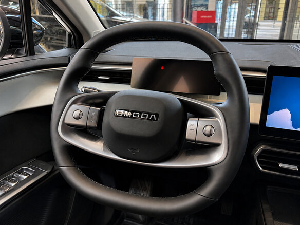2026 Omoda C5 II, чёрный - вид 14