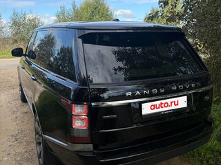 2014 Land Rover Range Rover IV, чёрный, 2800000 рублей, вид 3