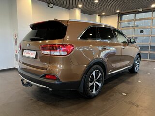 2015 Kia Sorento III Prime, коричневый, 2510000 рублей, вид 3