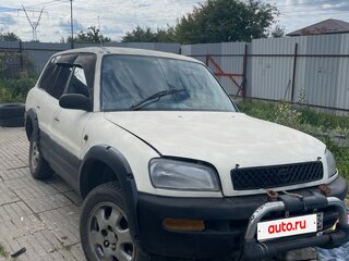 1995 Toyota RAV4 I (XA10), серебристый, 250000 рублей, вид 1