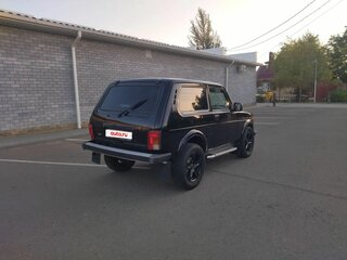 2019 Lada (ВАЗ) 2121 (4x4) I Рестайлинг, чёрный, 625000 рублей, вид 4