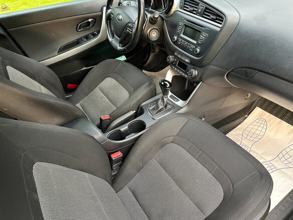 2018 Kia Ceed II Рестайлинг, чёрный - вид 5