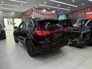 2025 Hongqi HS5 I Рестайлинг, чёрный, 3600000 рублей, вид 4