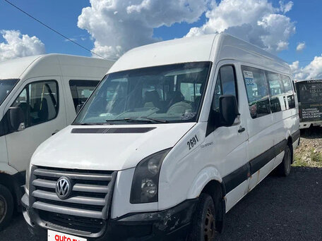 2011 Volkswagen Crafter, белый, 300000 рублей, вид 2
