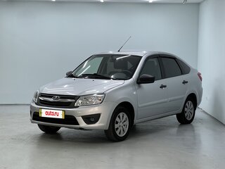 2018 Lada (ВАЗ) Granta I, серебристый, 590000 рублей, вид 1