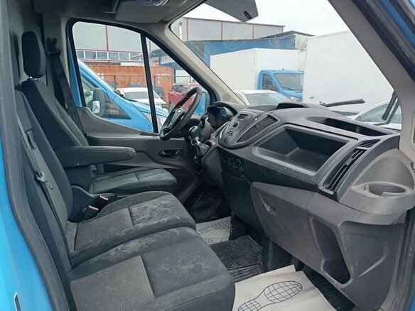 2021 Ford Transit, синий, 3000000 рублей - вид 8