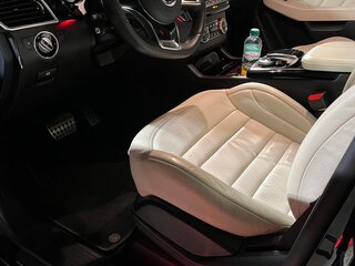2015 Mercedes-Benz GLE Coupe AMG 63 AMG S I (C292), синий, 3890000 рублей, вид 5