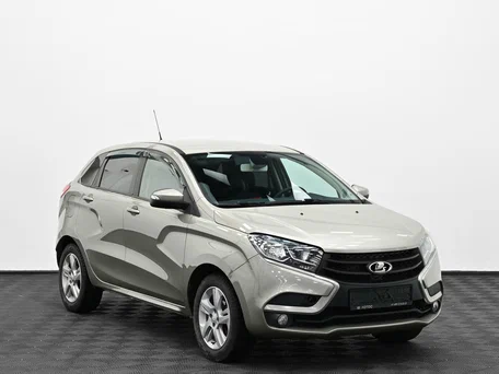 2018 Lada (ВАЗ) XRAY I, бежевый, 799000 рублей, вид 1