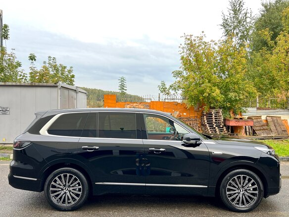2025 Geely Galaxy M9 210, чёрный - вид 5