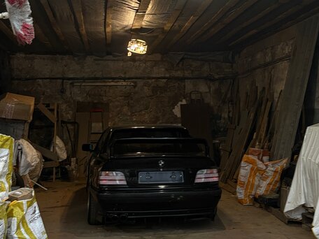 1996 BMW 3 серии 323i III (E36), чёрный, 800000 рублей, вид 2