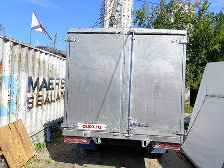 1996 ГАЗ ГАЗель (3302), серый, 350000 рублей, вид 2