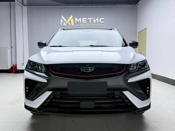2022 Geely Coolray (Binyue) I, белый, 1505000 рублей - вид 2