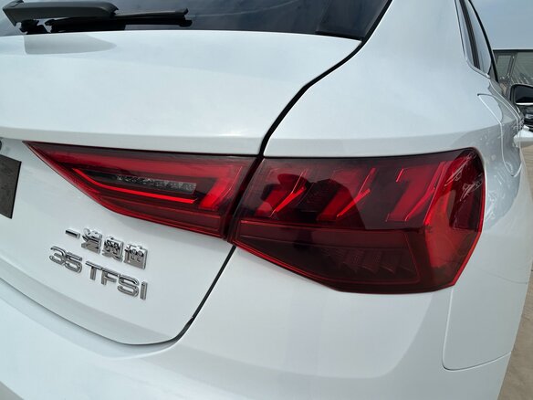 2022 Audi A3 Sportback 35 TFSI IV (8Y), белый, 2638000 рублей - вид 22