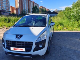 2012 Peugeot 3008 I, белый, 650000 рублей, вид 1