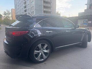 2015 Infiniti QX70, чёрный, 2700000 рублей, вид 5