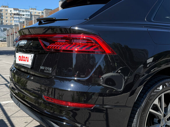2019 Audi Q8 55 TFSI I (4M), чёрный, 6329000 рублей - вид 28
