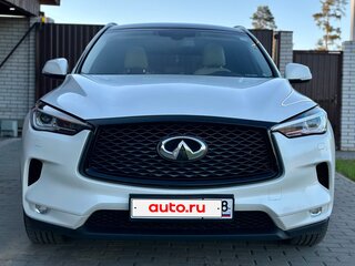 2018 Infiniti QX50 II, белый, 2700000 рублей, вид 1