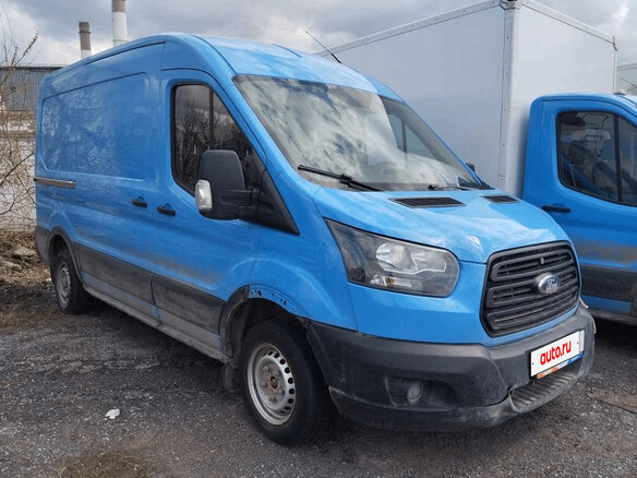 2021 Ford Transit, синий, 2309000 рублей - вид 1