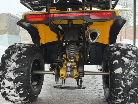 2023 Motoland Wild Track 200, жёлтый, 160000 рублей, вид 4