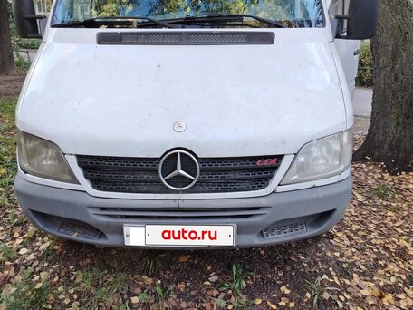 2009 Mercedes-Benz Sprinter, белый, 1800000 рублей, вид 4