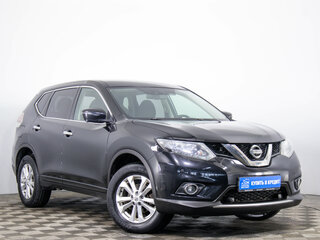 2018 Nissan X-Trail III, чёрный, 1799000 рублей, вид 1