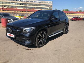 2016 Mercedes-Benz GLC AMG 43 AMG I (X253), чёрный, 5999999 рублей, вид 1