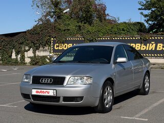 2002 Audi A6 II (C5) Рестайлинг, серебристый, 750000 рублей, вид 1